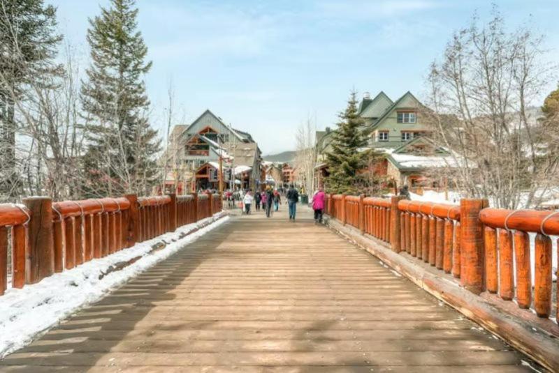 Lakeside Village 3 Bedroom Townhome At The Seasons In Keystone Dillon Exterior photo